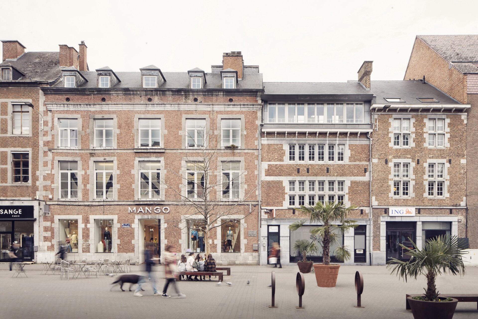 Place de l’Ange 46-48-50 – Rue E.Cuvelier 45