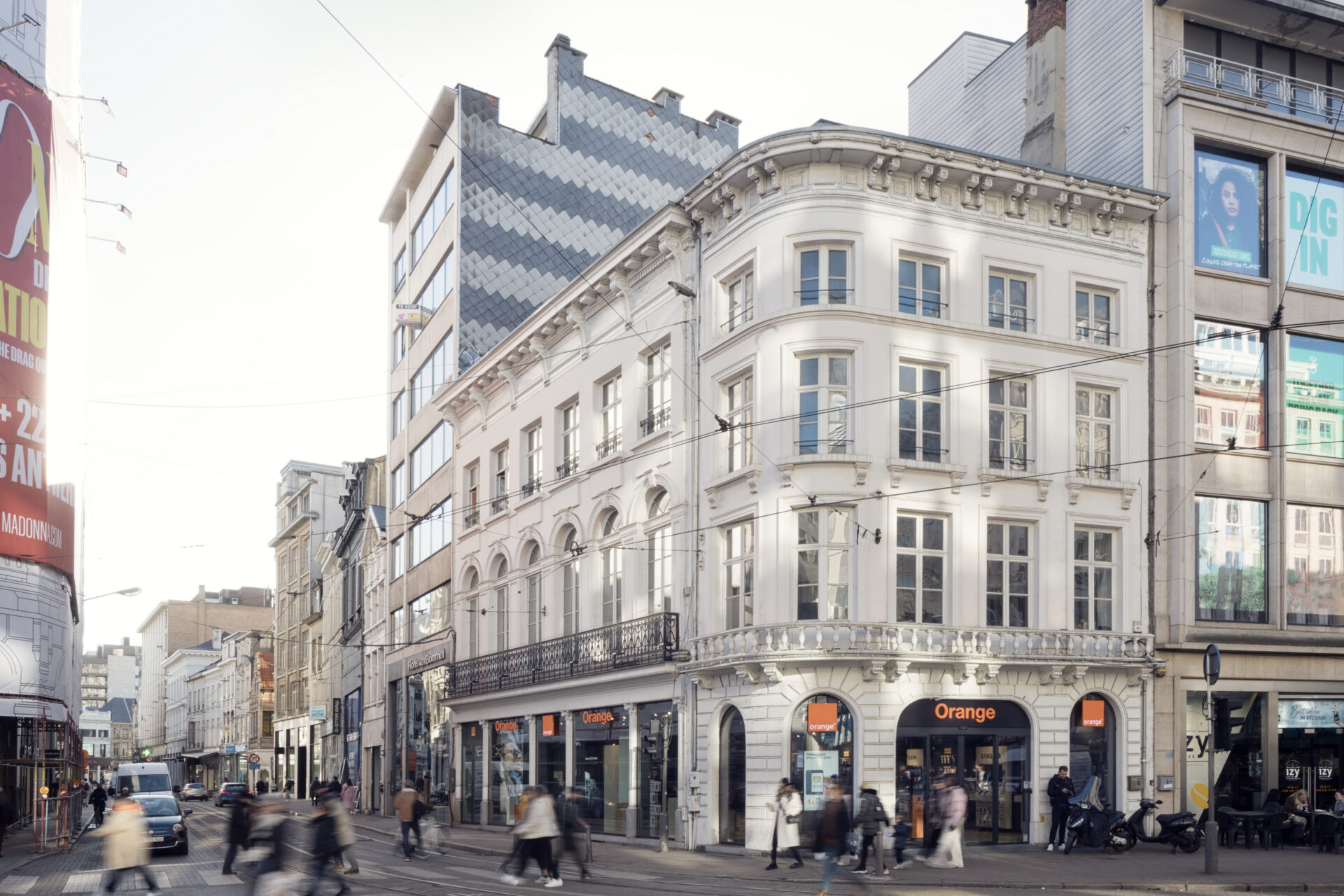 Meir 10 – Huidevettersstraat 2-4, Antwerpen