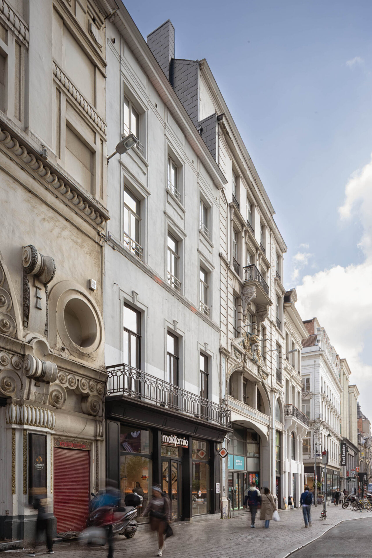 Wolvengracht 14-16, Brussel